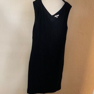 Black Sleeveless Dress